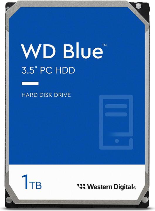 WD Blue 7200rpm (1 TB, 3.5", CMR)