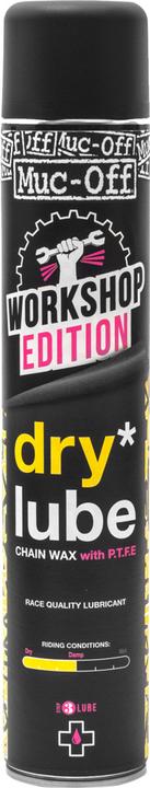 Muc-Off Lubrifiant sec pour chaînes en PTFE (750 ml, Huile de chaîne)
