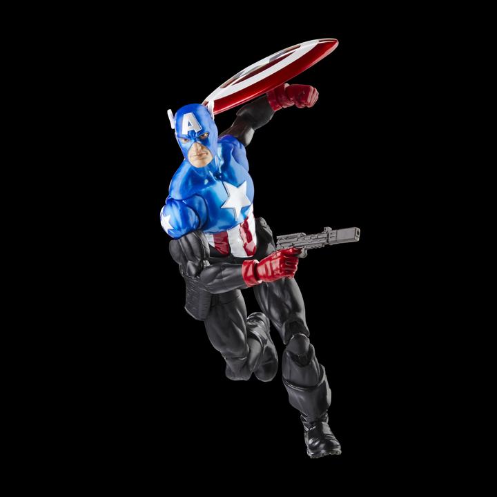 Actual product image Hasbro Avengers: Beyond Earth's Mightiest Marvel Legends figurine Captain America (Bucky Barnes) 15 cm