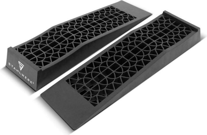 Image du produit Stahlwerk Cale de marche GT-13 ST Lot de 2 avec capacité de charge de 3t Cale d'accès Cale de compensation