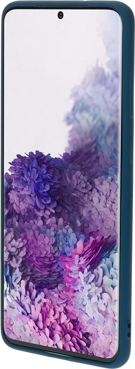 Produktbild Mobiparts Silicone Cover Samsung Galaxy S20 Plus 4G/5G Blueberry Blue (Samsung Galaxy S20+)
