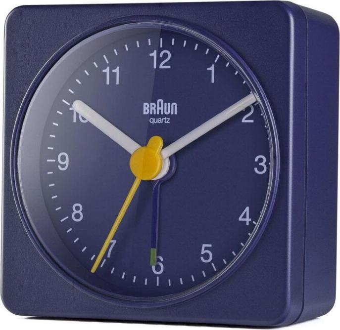 Productafbeelding Braun BC02BL Quartz Wekker
