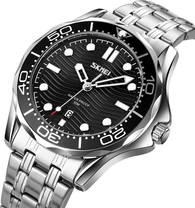 Image du produit Skmei 9276SISIBK Herrenuhr + BOX