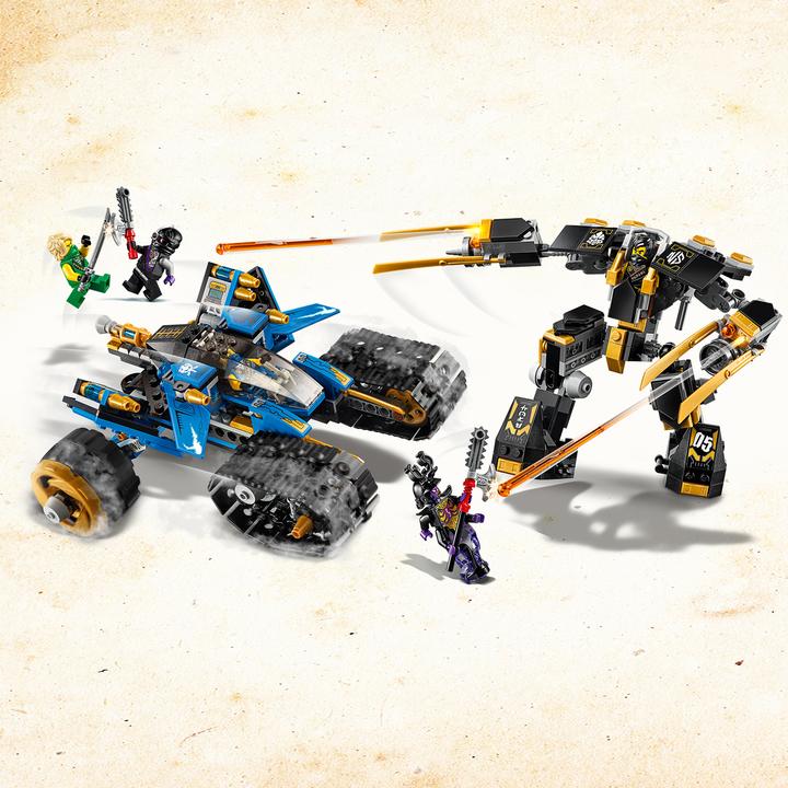 Actual product image LEGO Thunder robbers (71699, LEGO Ninjago)