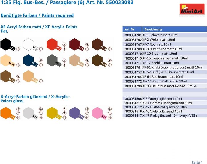 Actual product image 1:35 Fig. bus occupants / passengers (6)