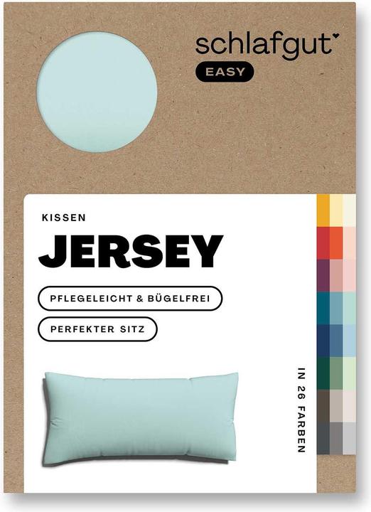 Actual product image schlafgut Easy Jersey (Duvet cover, 40 x 80 cm)