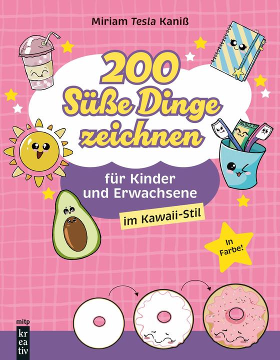Produktbild 200 Süsse Dinge zeichnen