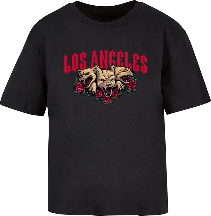 Actual product image Miss Tee LA Dogs Tee - 136455 (4XL)