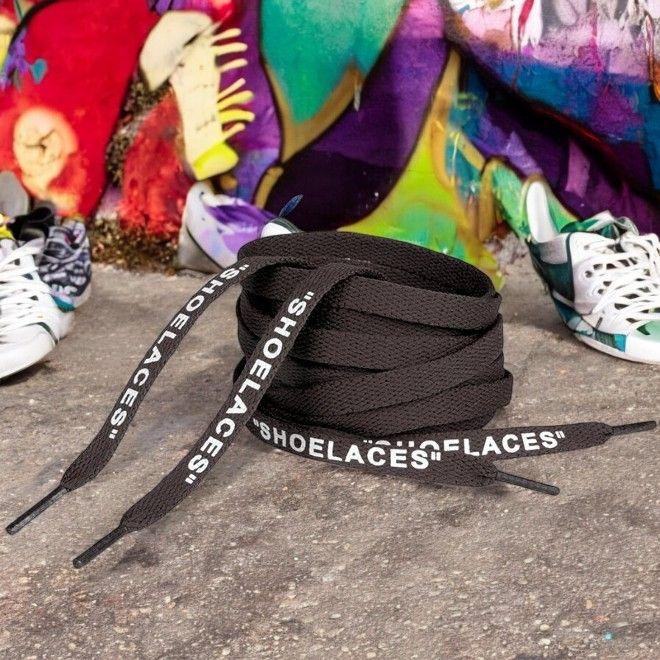 Image du produit LaceGodZ 1 Paar Streetwear Style Collection Schnürsenkel (120 cm)