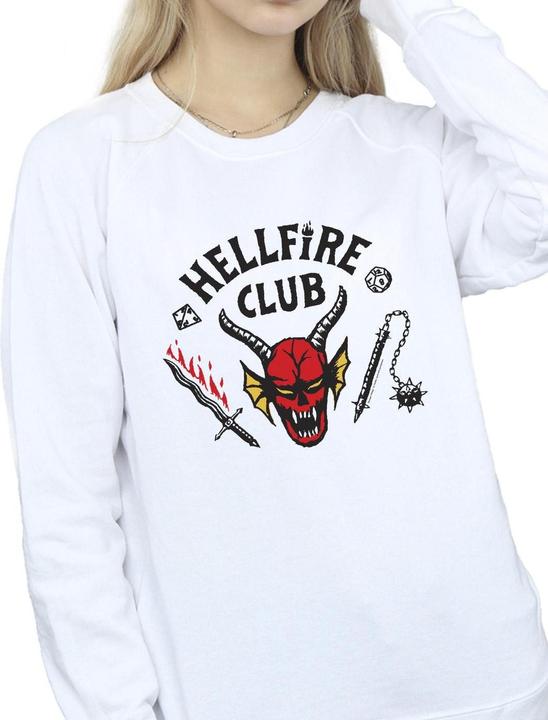 Produktbild Netflix Stranger Things Hellfire Club Sweatshirt (L)