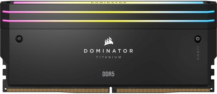 Produktbild Corsair Dominator Titanium (2 x 48GB, 6600 MHz, DDR5-RAM, DIMM)