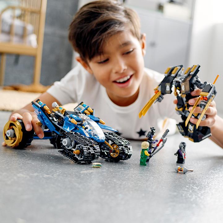 Actual product image LEGO Thunder robbers (71699, LEGO Ninjago)