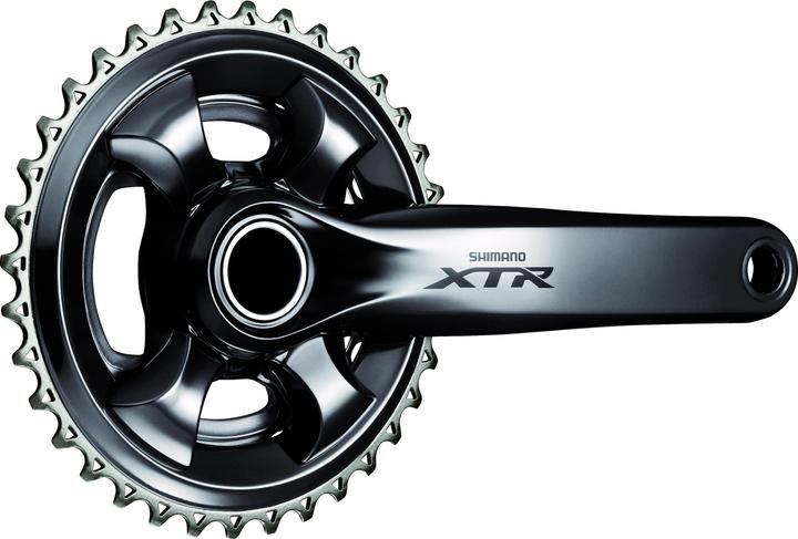 Produktbild Shimano XTR FC-M9020-B Kurbelgarnitur 2x11-fach 36-26 Z. Outboard (170 mm)