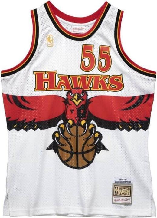 Produktbild Mitchell & Ness nba trikot atlanta hawks dikebe utubo (M)