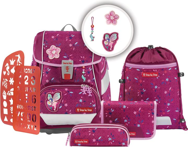 Actual product image Step by Step satchel set 2IN1 PLUS, 6 pieces (19 l)