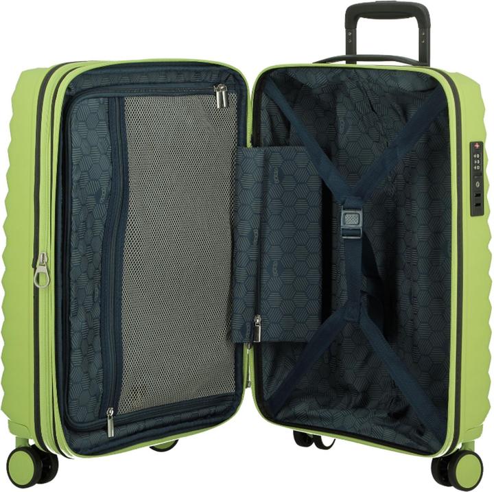 Image du produit Jump Xwave 4 roues trolley cabine 55 cm avec soufflet extensible (35 l, Bagage à main (jusqu'à 50l))