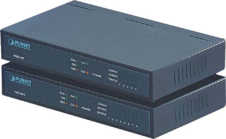 Image du produit Planet Fsd-803 (8 Ports)