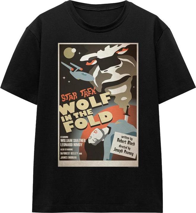 Actual product image Unisex Adult The Original Series Episode 43 T-Shirt (XL)