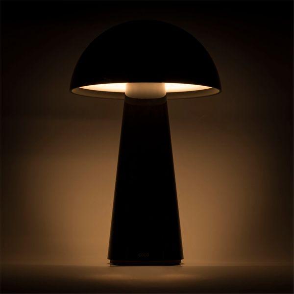 Image du produit Century Lampe de table LED COCO noir 1,5W 2700K 100 lumens Dimm. IP44 (100 lm)