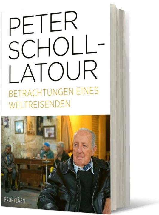 Actual product image Betrachtungen eines Weltreisenden (German, Peter Scholl-Latour, 2019)