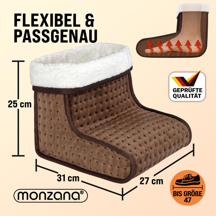 Image du produit Monzana Chauffe-pieds électrique