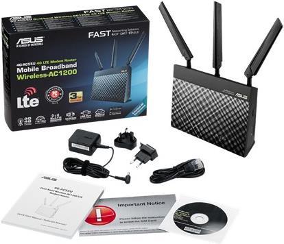 Produktbild ASUS 4G-AC55U, ac866/n300
