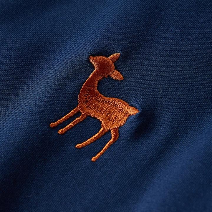 Immagine prodotto VidaXL Abito da bambino con maniche lunghe blu navy 116,Materiale: 95 (116)