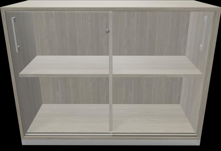 Image du produit Narbutas Choice Armoire à portes coulissantes (100 x 40 x 76 cm)
