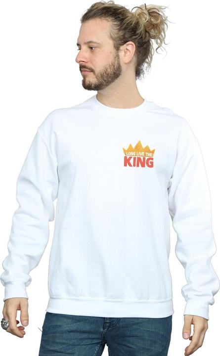 Produktbild Disney The Lion King Movie Long Live Breast Print Sweatshirt (S)