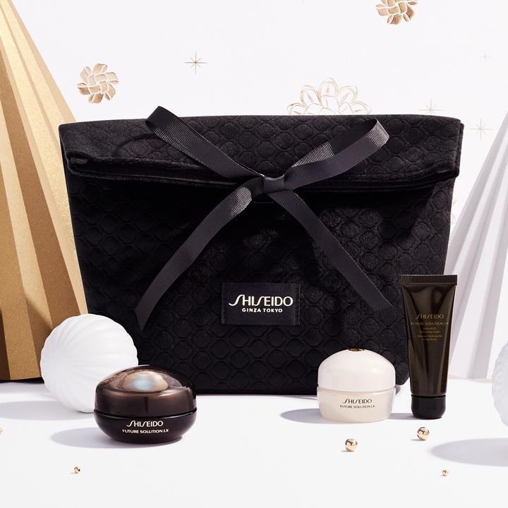 Produktbild Shiseido Future Solution LX - Holiday Kit (Gesichtspflege set)