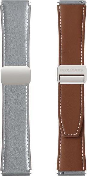 Actual product image Dux Ducis YA Series genuine leather strap (22 mm, Genuine leather, Galaxy Watch3 (45mm), Gear S3 Classic, Gear S3 Frontier)