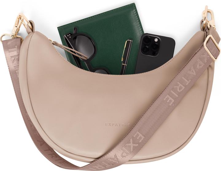 Actual product image Expatrié Half Moon Bag Lea Small