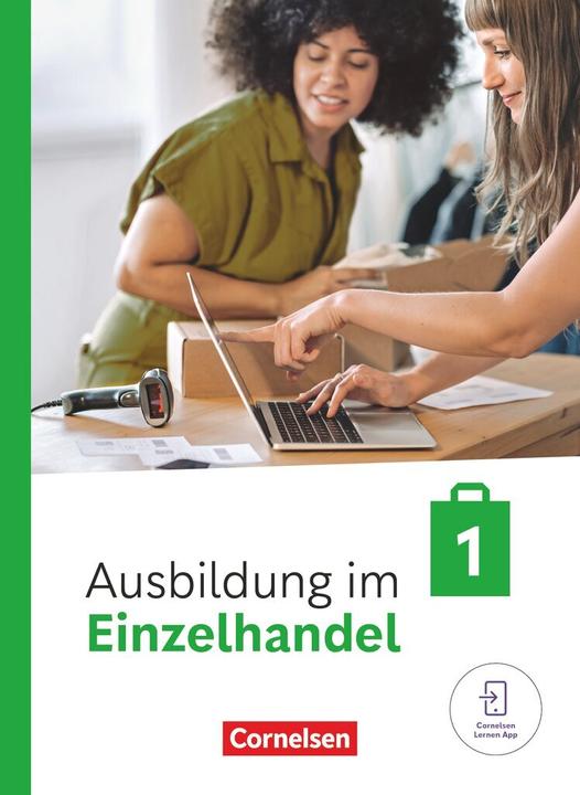 Actual product image Ausbildung im Einzelhandel - Ausgabe 2024 - 1. Ausbildungsjahr (German, Christian Fritz, Klaus Otte, Antje Kost, Roswitha Puetz, Michael Piek, 2024)