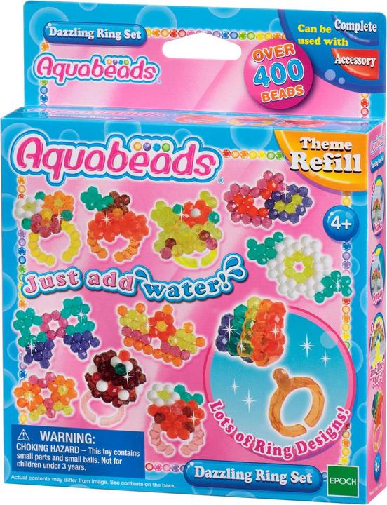 Actual product image Aquabeads 79278 Mosaic set (Multilingual)
