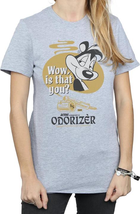 Image du produit Looney Tunes - T-shirt PEPE LE PEW ODORIZER - Femme (XL)
