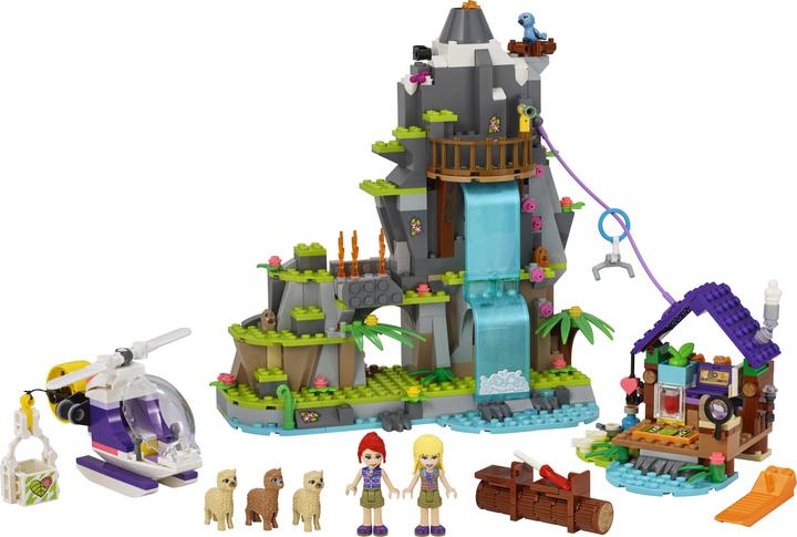 Actual product image LEGO Alpaca rescue in the jungle (41432, LEGO Friends)