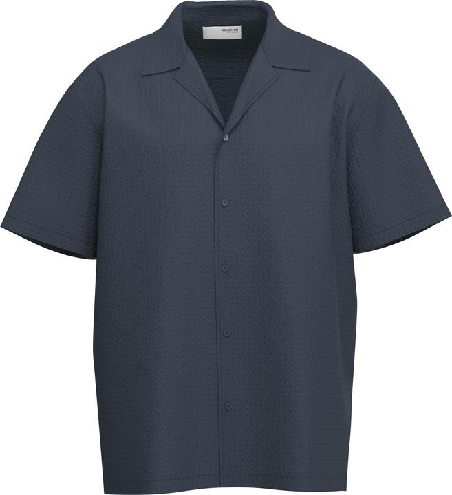 Produktbild Selected Homme Seersucker Kurzarmhemd (XL)