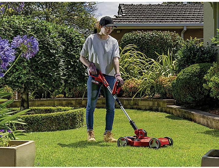 Actual product image Einhell 18 V Battery Lawn Trimmer GE-CT 18/28 Li TC Power X-Change (Trim line)
