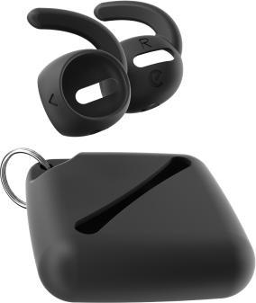 Produktbild Keybudz EarBuddyz for AirPods Pro Black (AirPods Pro)