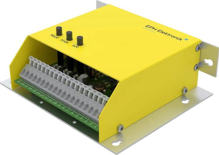 EPH Elektronik DC Drehzahlsteller 4Q Drehzahlregler mit Strombegrenzung (Potentiometer)