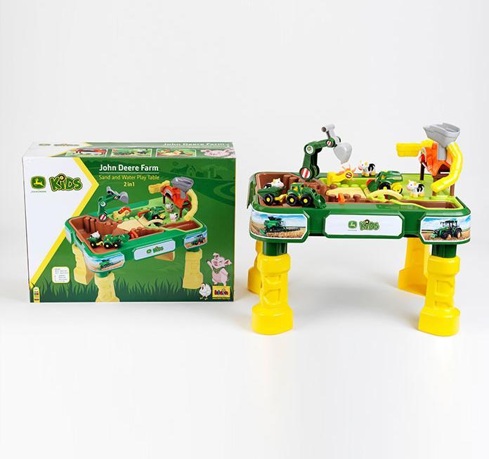 Immagine prodotto Theo Klein Tavolo da gioco con sabbia John Deere Farm