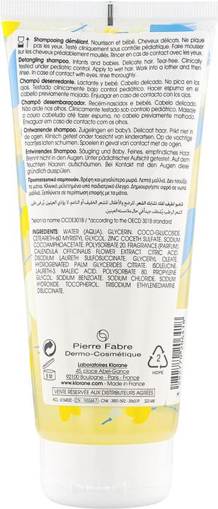 Produktbild Klorane Entwirrendes Shampoo mit Calendula