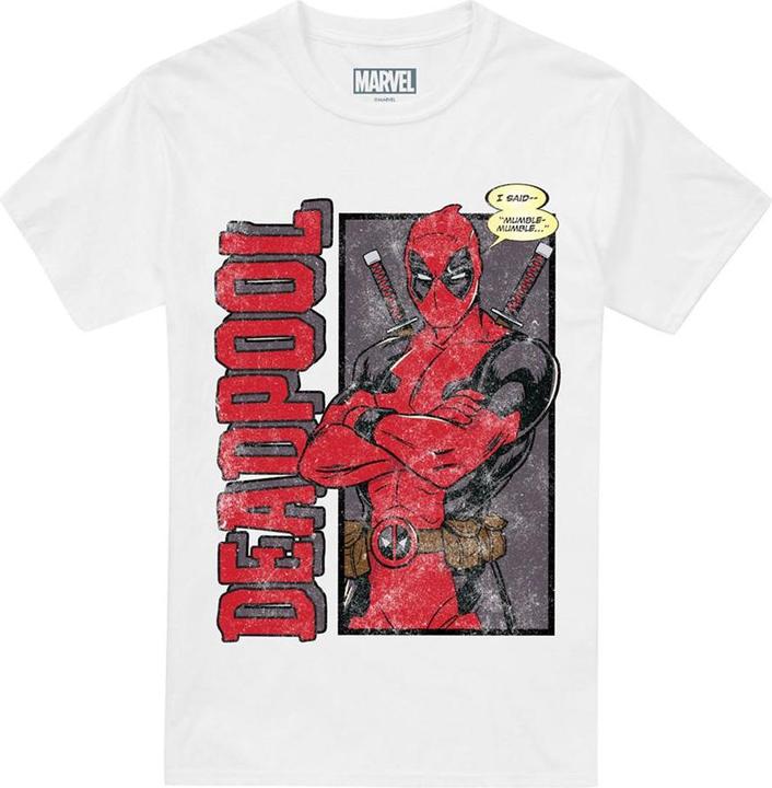 Produktbild Deadpool I Said Mumble TShirt (XL)