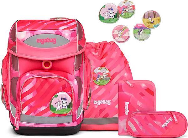 Produktbild Ergobag cubo 5-tlg. Set KuntBärbuntes Einhorn Neo (19 l)