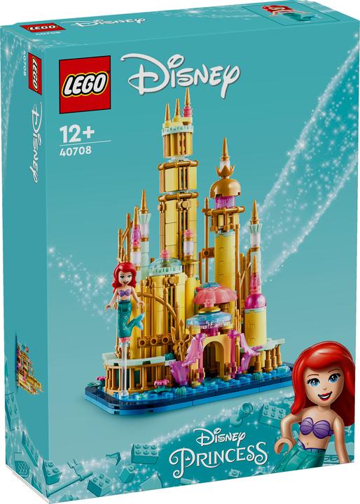 Immagine prodotto LEGO Il mini castello di Ariel (40708, LEGO Disney)