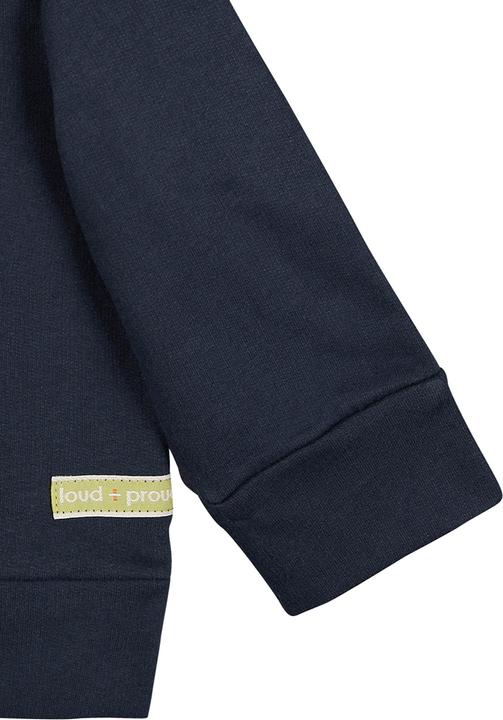 Produktbild loud + proud Kapuzenjacke (74, 80)