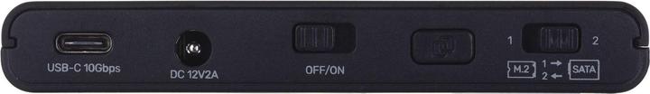Produktbild Unitek GEHÄUSE USB-C zu PCIe/NVMe M.2 SSD + SATA III Adapter mit Offline-Klon (M.2 2230, M.2 2240)