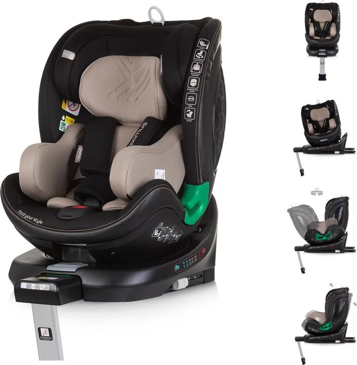 Produktbild Chipolino i-Size Kindersitz Maximus (Reboarder, ECE R129/i-Size Norm)