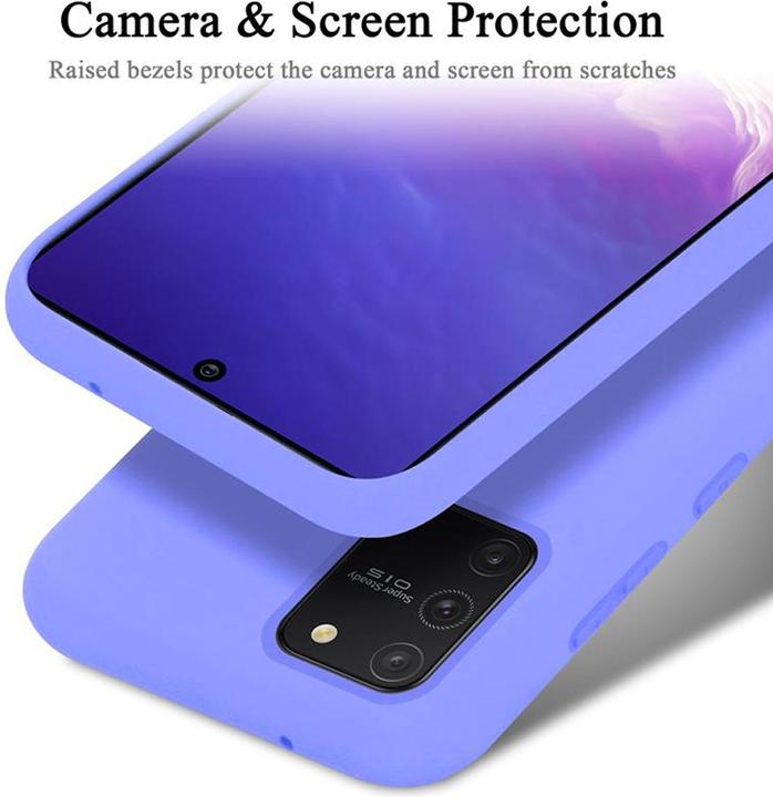 Actual product image Cadorabo TPU Liquid Silicone Case Cover (Samsung Galaxy A91, Samsung Galaxy S10 Lite)