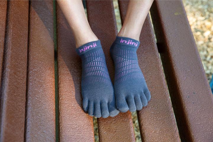 Produktbild Injinji Run Lightweight No-Show (One Size)